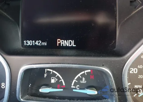 2016 Ford Focus Se из США, поврежденный, VIN 1FADP3F2XGL278894